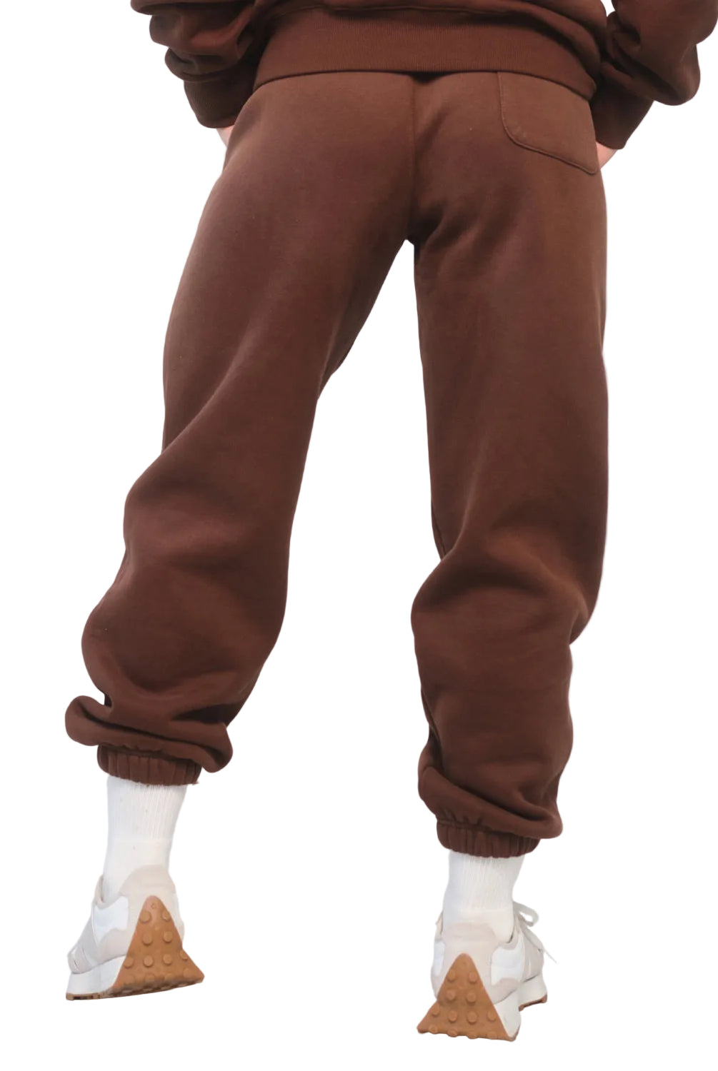 Trackpant for Women in Brown – Tapered Leg, Adjustable Waistband, Soft Breathable Fabric for Comfort & Style