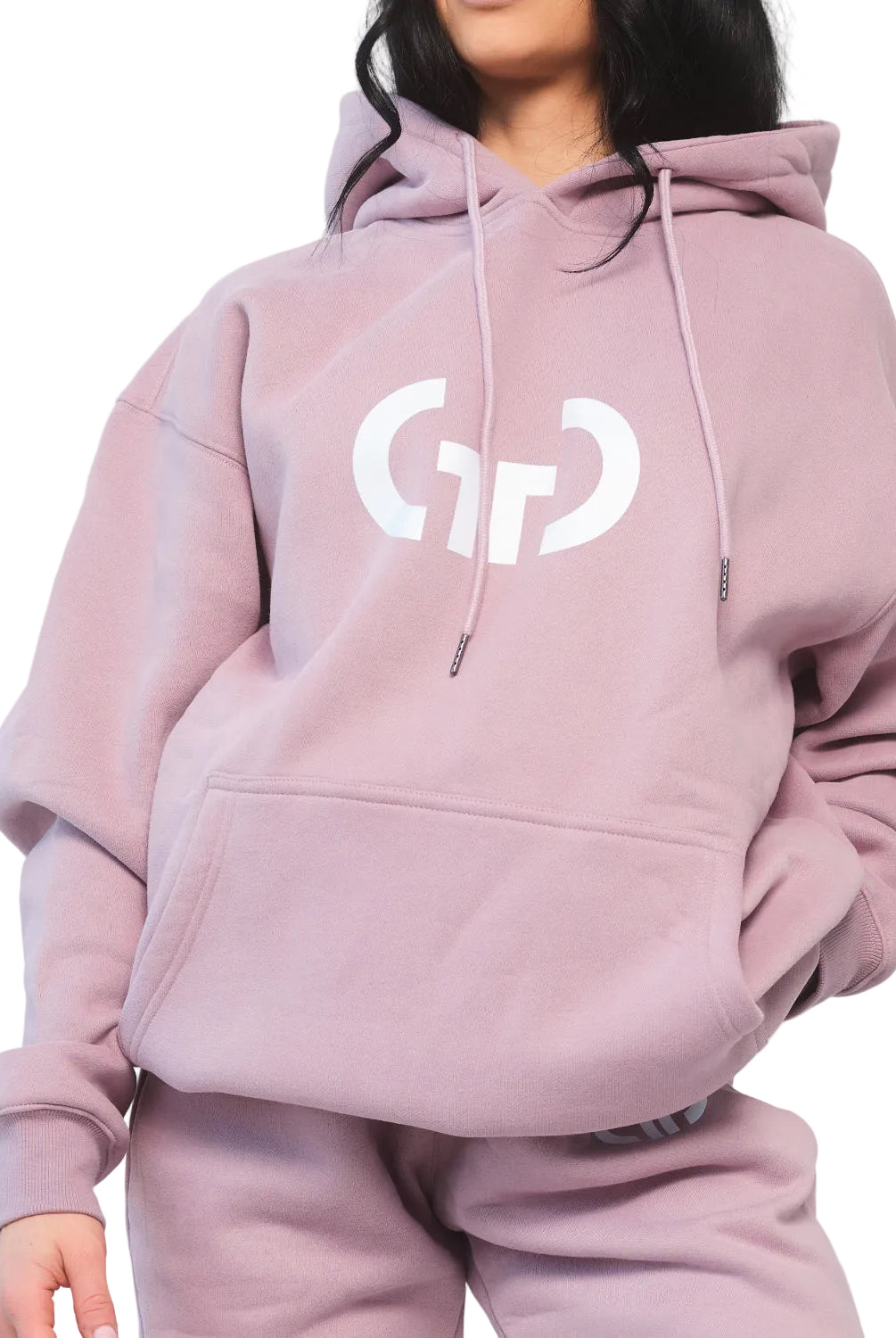 Athleisure Hoodie for Women in Pink – Ultra-Soft Fabric, Relaxed Fit with Drawstring Hood & Pockets