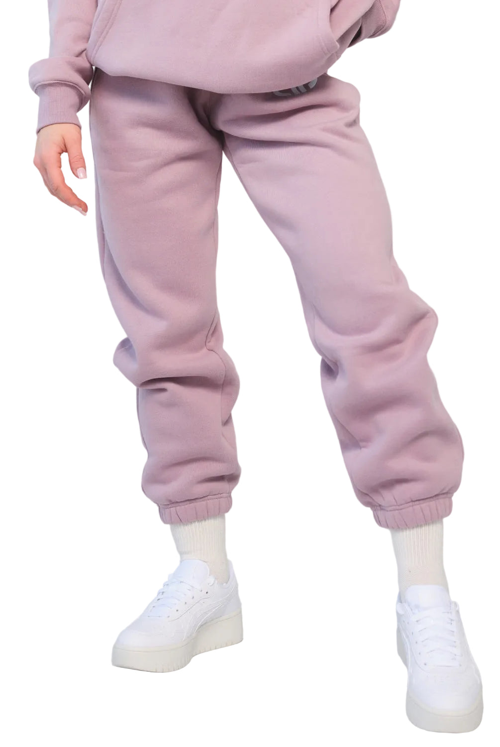 Trackpant for Women in Pink – Tapered Leg, Adjustable Waistband, Soft Breathable Fabric for Comfort & Style
