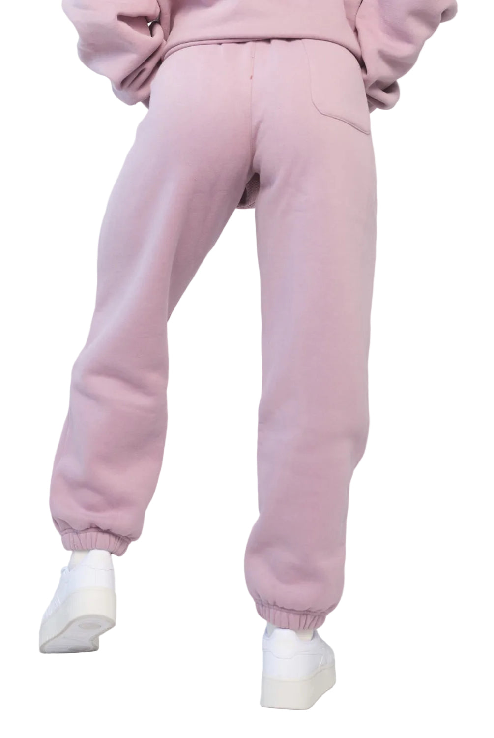 Trackpant for Women in Pink – Tapered Leg, Adjustable Waistband, Soft Breathable Fabric for Comfort & Style