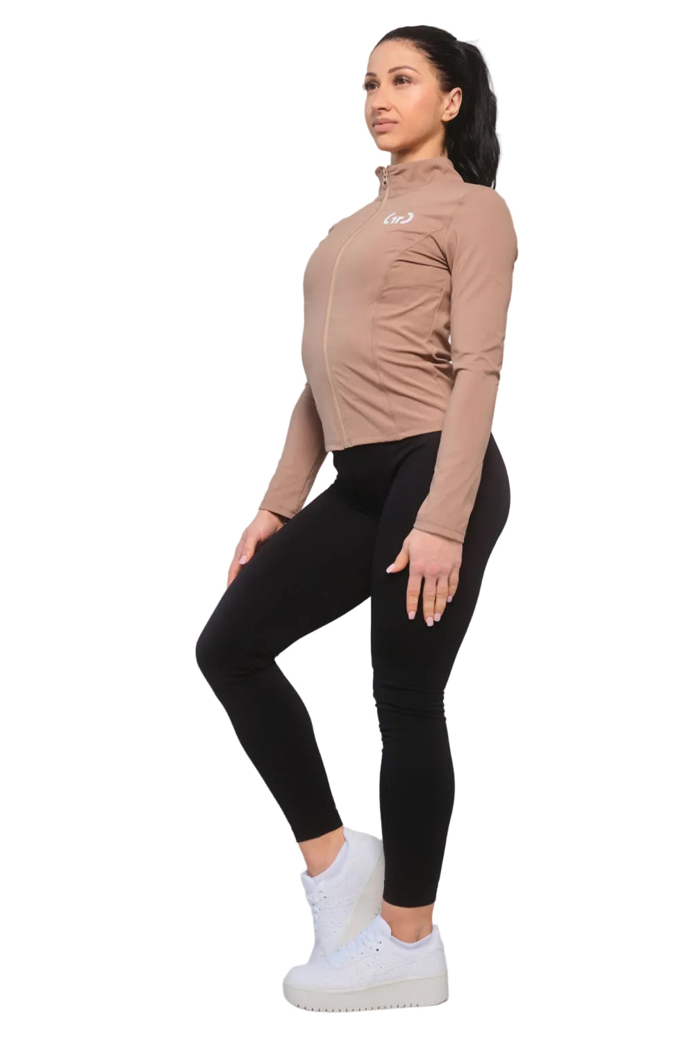Scrunch Tight for Women in Black – High-Waisted, Figure-Flattering Tights with Stretch Fabric